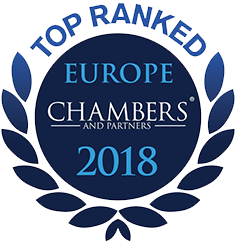 Chambers Europe 2018. Project Finance