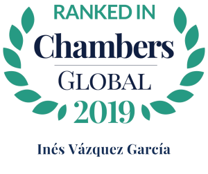 The Chambers Global 2019. Dispute Resolution – Spain