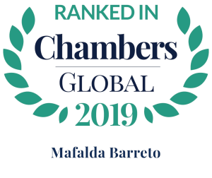 The Chambers Global 2019. Corporate/M&A – Portugal