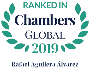 The Chambers Global 2019. Banking and Finance – Spain