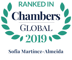 The Chambers Global 2019. Intellectual Property: Patents & Trade Marks – Spain