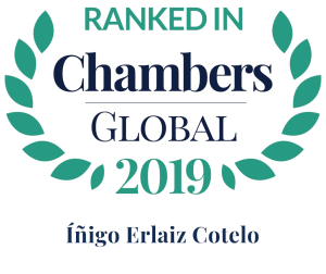 The Chambers Global 2019. Corporate/M&A – Spain