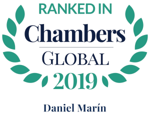 The Chambers Global 2019. General Business Law: International Firms – Cuba