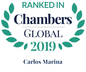 The Chambers Global 2019. Project Finance – Spain