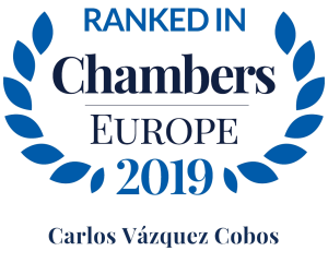 The Chambers Europe 2019. Public Law