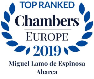 The Chambers Europe 2019. Restructuring/Insolvency: Restructuring
