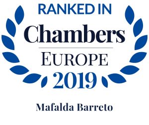 The Chambers Europe 2019. Corporate/M&A – Portugal