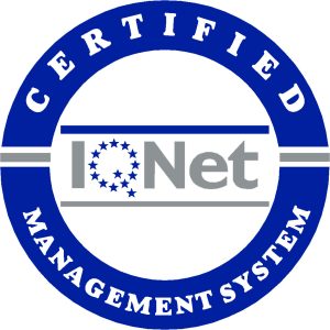 Logo de certificación de IQNet