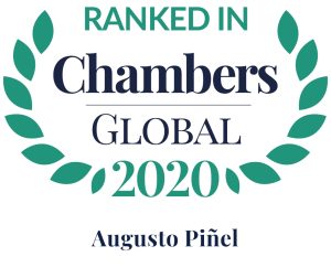 The Chambers Global 2020. Corporate/M&A – Spain