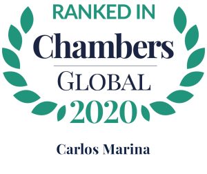 The Chambers Global 2020. Project Finance – Spain