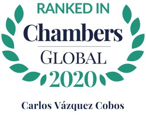 The Chambers Global 2020. Energy & Natural Resources – Spain