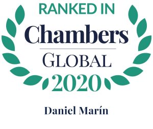The Chambers Global 2020. General Business Law: International Firms – Cuba