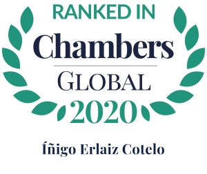 The Chambers Global 2020. Corporate/M&A – Spain