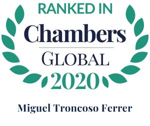The Chambers Global 2020. Corporate/M&A: Competition – Expertise Based Abroad in Belgium