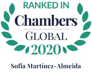 The Chambers Global 2020. Intellectual Property: Patents & Trade Marks – Spain