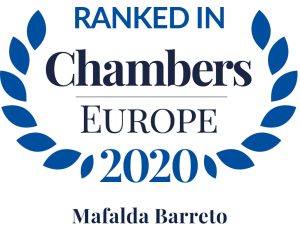 The Chambers Europe 2020. Corporate/M&A – Portugal