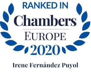 The Chambers Europe 2020. Public Law – Spain. Associates to watch