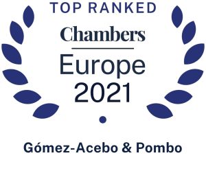 Chambers & Partners Europe 2021. Tax