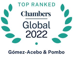 Chambers & Partners Global 2022. Intellectual Property: Patents & Trade Marks – Spain
