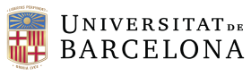 Logo de la Universidad de barcelona