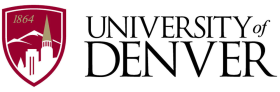 Logo de la Universidad de Denver